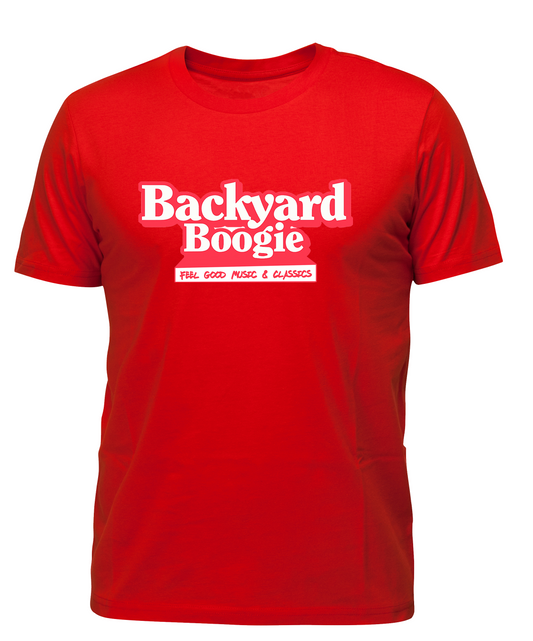 Backyard Boogie T shirt